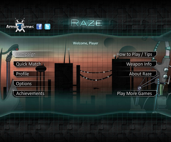 Click to play Raze